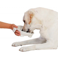 Petio -  (w22458) #D36 zuttone高齡犬護理專用.帶手柄食碗 L  (91601455)