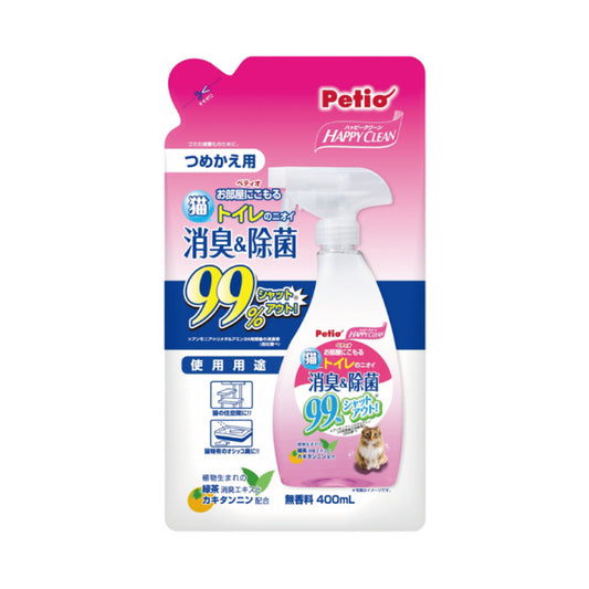 Petio - W23846 #F71 Petio除菌除臭噴霧 (貓廁所適用)400ml  (91601782)