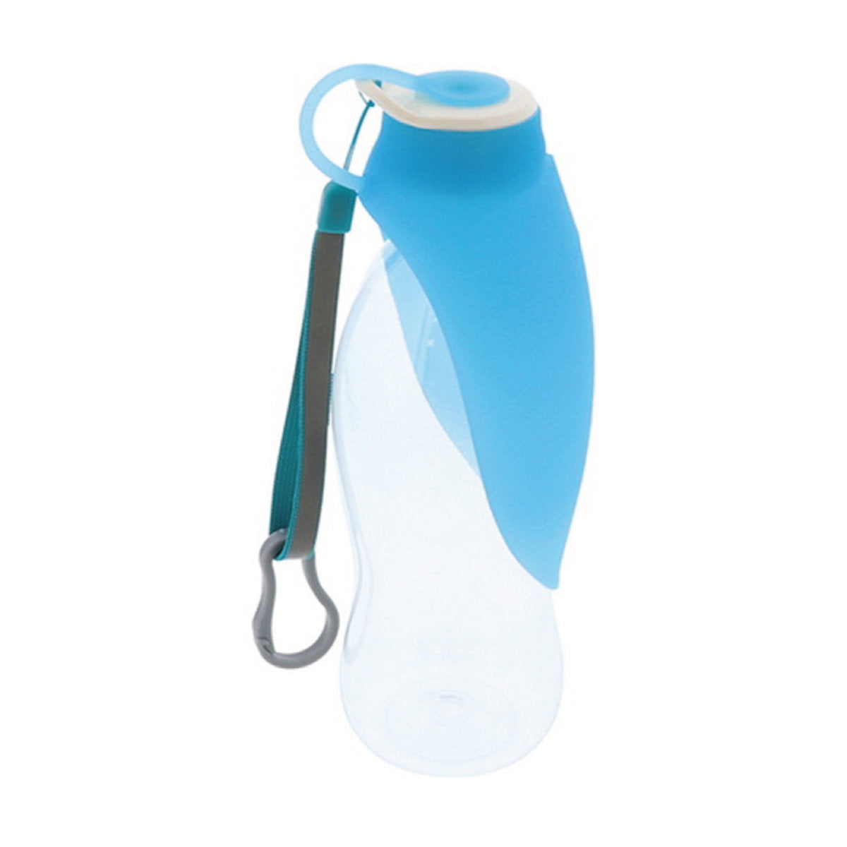 Petio - W25596 #F109 犬用便攜飲水樽 (藍色)  (91602001)