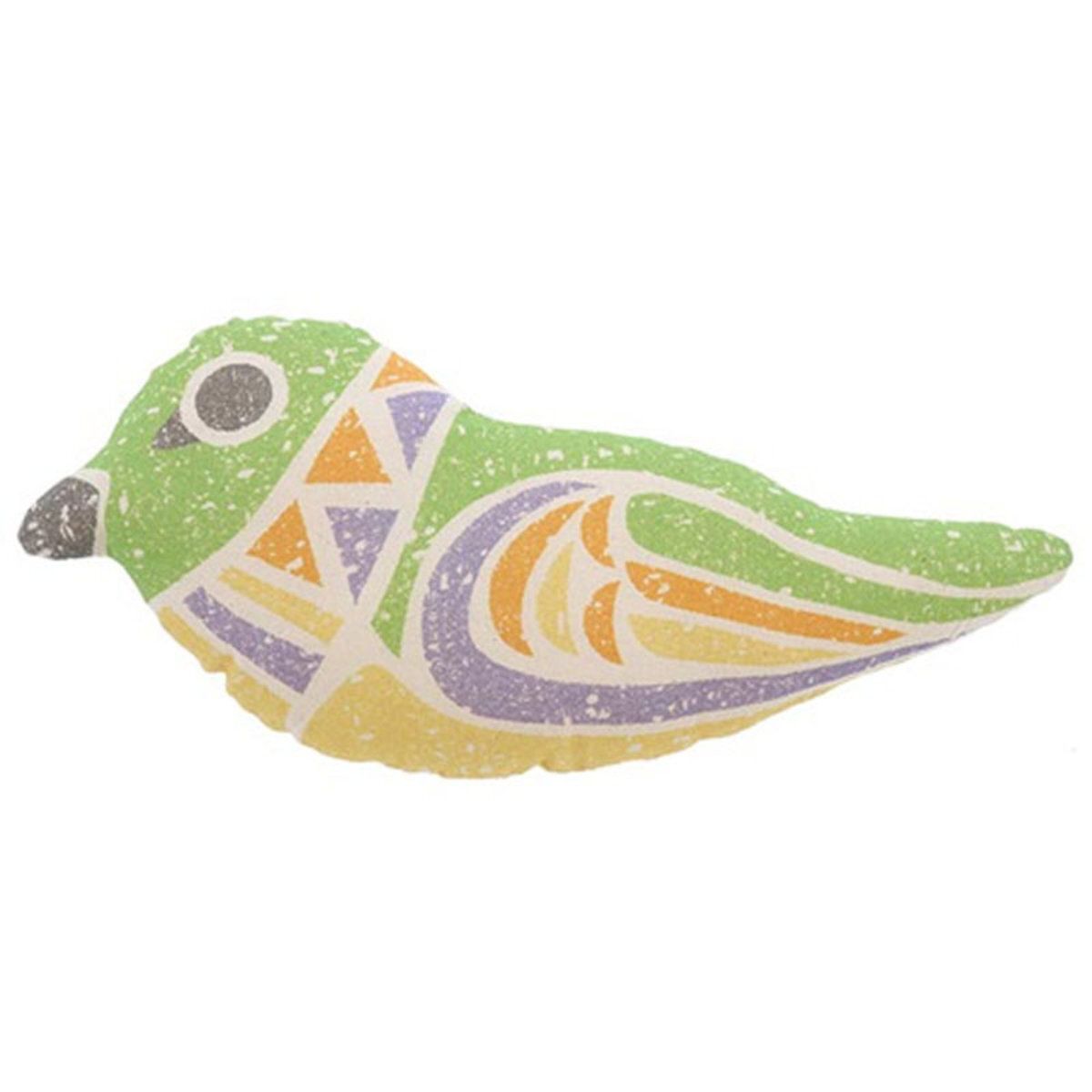 Petio - A25879 #G93 Add Mate木版風貓貓踢踢公仔  (暗綠繡眼鳥)  (91602259)