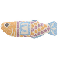 Petio - A25880 #G94 Add Mate木版風貓貓踢踢公仔  (青鳉魚)  (91602260)