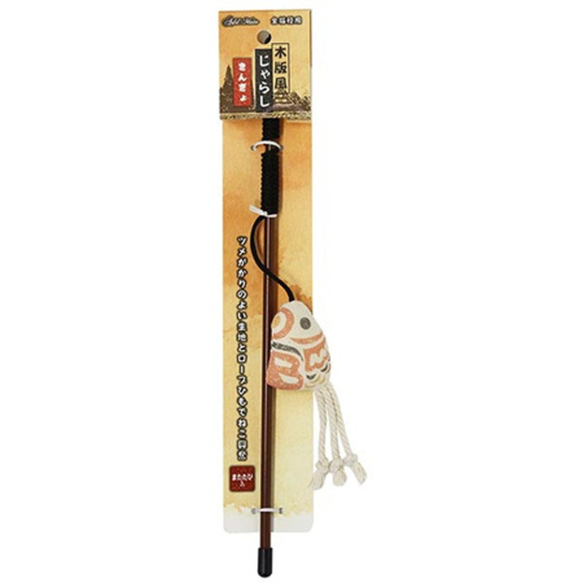 Petio - A25889 Add Mate木版風逗貓棒 (金魚)  (91602262)