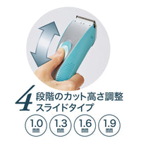 Petio - W26269 #E63Petio Self Trimmer 無線電動修毛器 (38mm-身體專用)  (91602456)