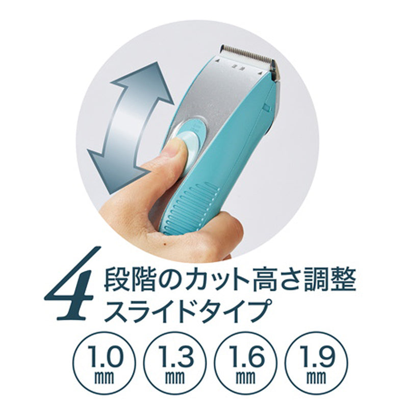 Petio - W26269 #E63Petio Self Trimmer 無線電動修毛器 (38mm-身體專用)  (91602456)