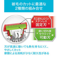Petio - W26269 #E63Petio Self Trimmer 無線電動修毛器 (38mm-身體專用)  (91602456)