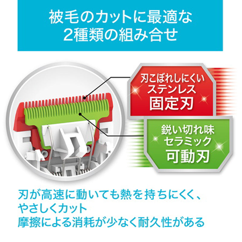 Petio - W26269 #E63Petio Self Trimmer 無線電動修毛器 (38mm-身體專用)  (91602456)
