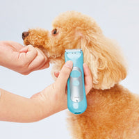 Petio - Self Trimmer寵物 無線防水電動剃毛器 
帶4種限位梳
 (27mm-USB充電版)  (91602457)