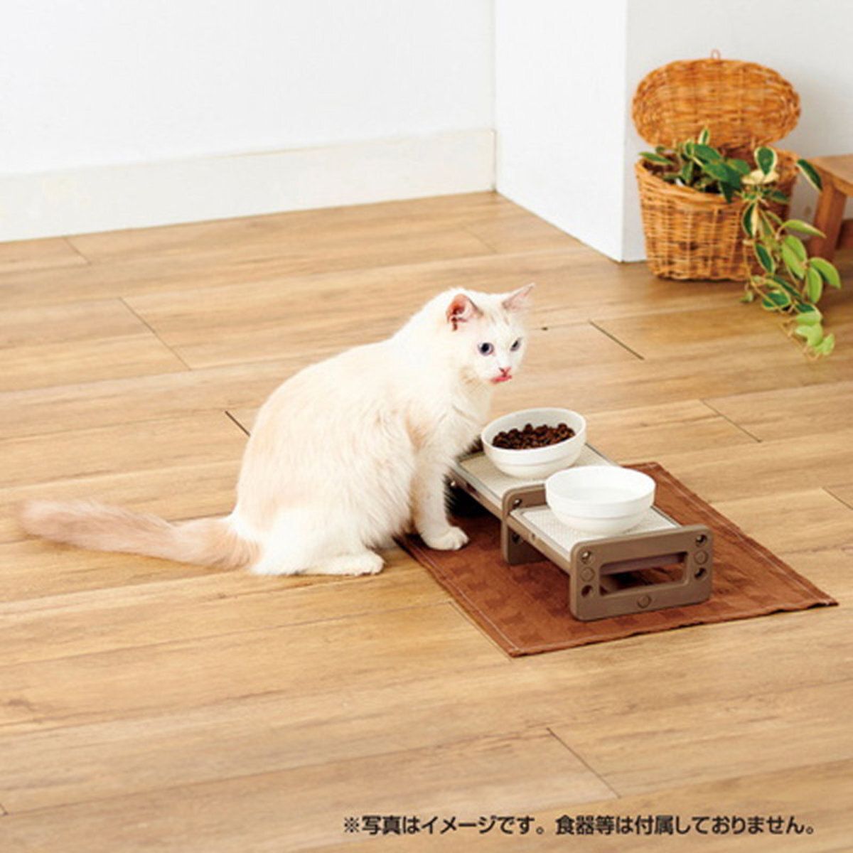 Petio - W26133 #F140Petio貓用可調節細餐檯  (91602460)