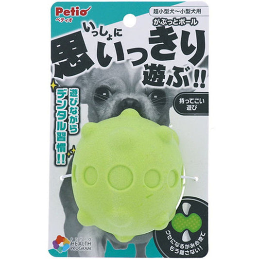 Petio - W26146 #G128Petio健康潔齒球狗玩具  (91602476)
