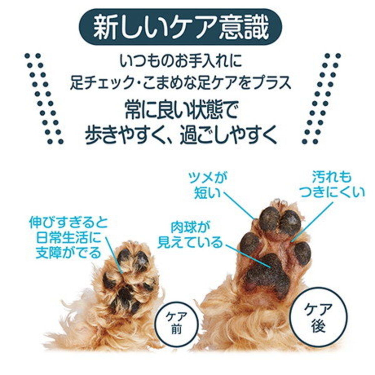 Petio - Self Trimmer寵物 無線防水 電動剃毛磨甲器 二合一  (16mm-USB充電版)  (91602628)