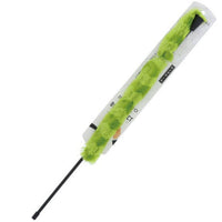 Petio - W26450 #G130 necoco BLACK TACT 綠色毛絨尾巴鈴鈴逗貓棒  (91602630)