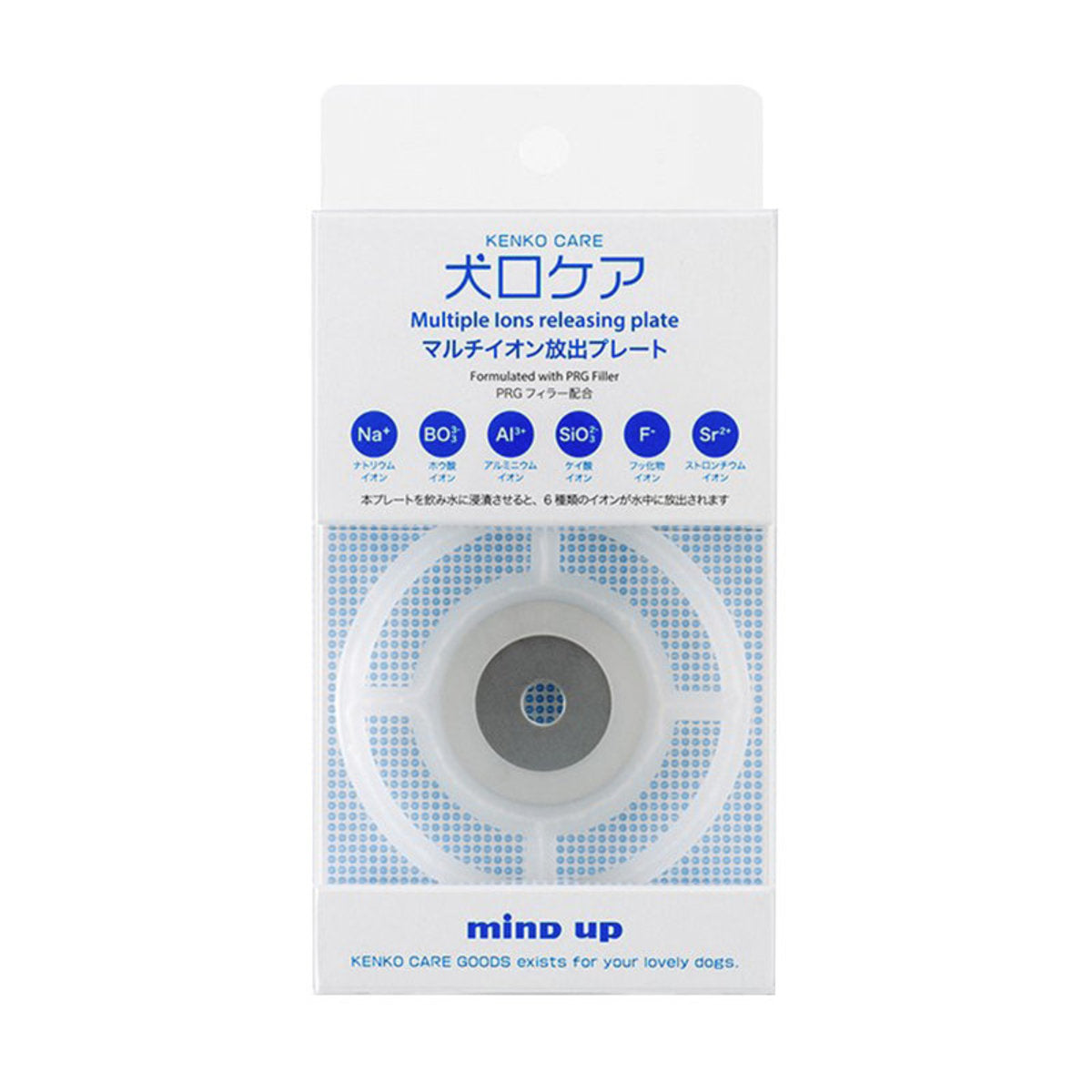 Mind Up - #M27 犬用多離子口腔淨化淨水片 (91602642)
