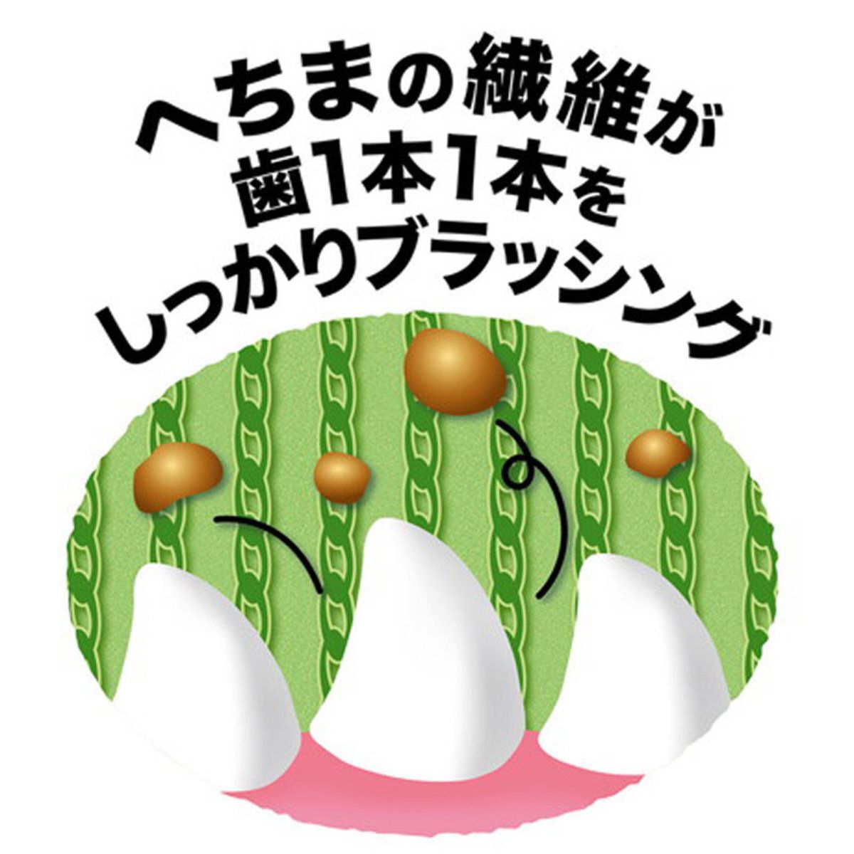 Petio - W26493 #G137 牛皮&絲瓜絡雙面潔齒逗貓繩  (綠色 - 可調節長度)  (91602711)