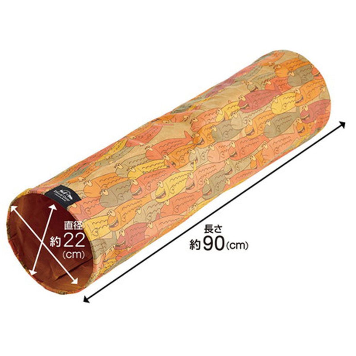 Petio - W26490 #G139 Ethical Door 可洗環保牛皮紙貓隧道  (魚)  (91602713)