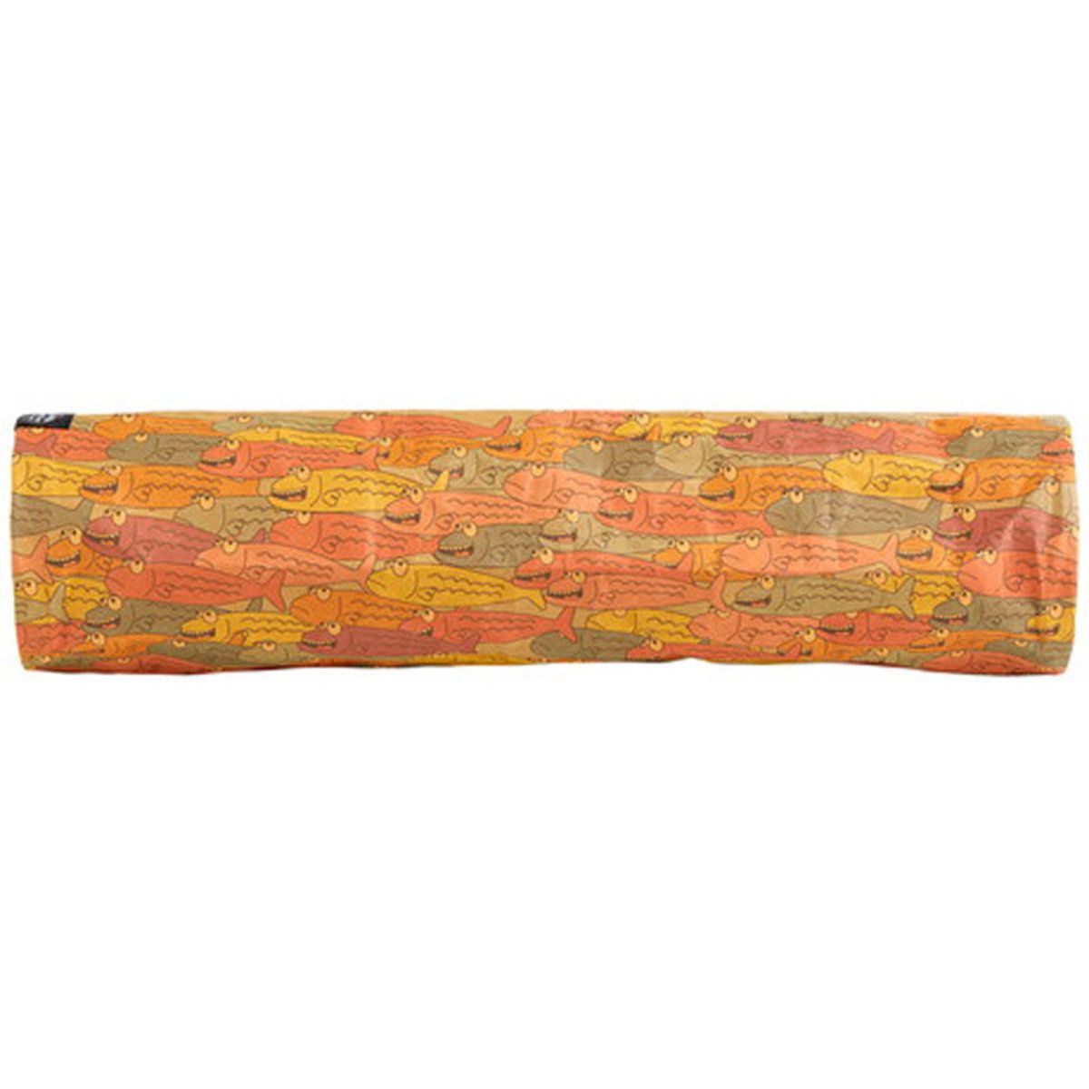 Petio - W26490 #G139 Ethical Door 可洗環保牛皮紙貓隧道  (魚)  (91602713)
