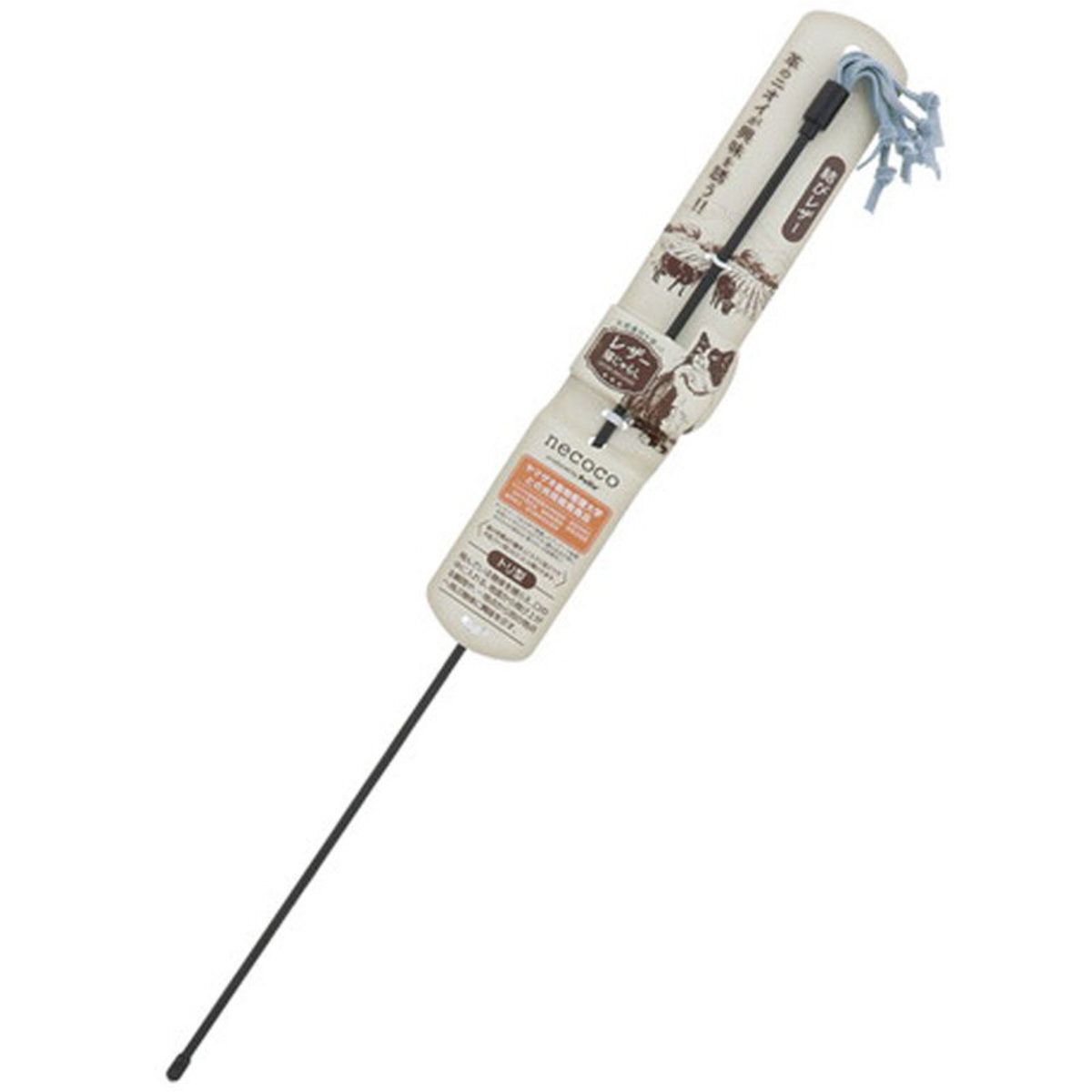 Petio - W26498 #G144 藍色小結牛皮逗貓棒  (91602718)