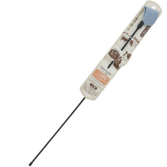 Petio - W26500 #G146 藍色牛皮逗貓棒  (91602720)