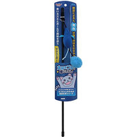 Petio - W26814 Petio貓貓最愛藍色貓玩具系列 老鼠&球逗貓棒  (91603035)