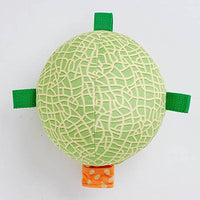 Petio - W26852 Petio互動伸縮拉扯 可藏食狗玩具 (哈密瓜)  (91603038)