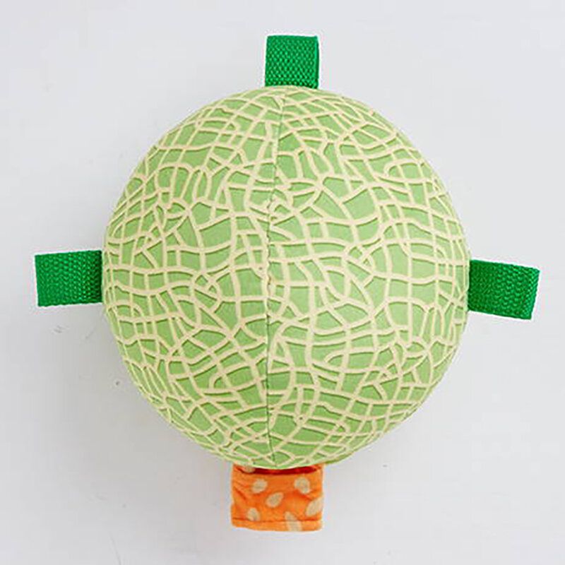 Petio - W26852 Petio互動伸縮拉扯 可藏食狗玩具 (哈密瓜)  (91603038)