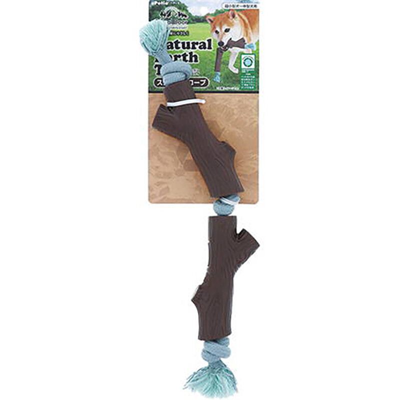 Petio - W26773 Ethical Door 狗玩具 環保仿真樹枝&繩  (91603040)