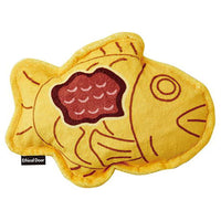 Petio - W26782 Ethical Door 笛子發聲狗玩具  (鯛魚燒)  (91603042)