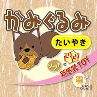 Petio - W26782 Ethical Door 笛子發聲狗玩具  (鯛魚燒)  (91603042)
