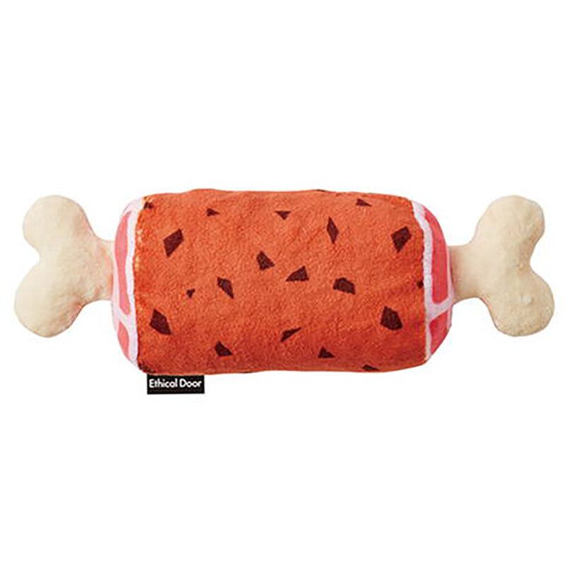 Petio - W26783 Ethical Door 笛子發聲狗玩具  (肉骨頭)  (91603043)