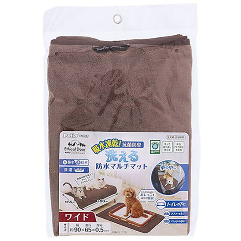 Petio - W26785 Ethical Door 寵物抗菌除臭防水多功能墊 (加闊)  (91603045)