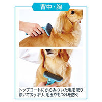 Petio - Self Trimmer 寵物去死毛梳 (帶安全鎖) 中  (W26847)  (91603049)