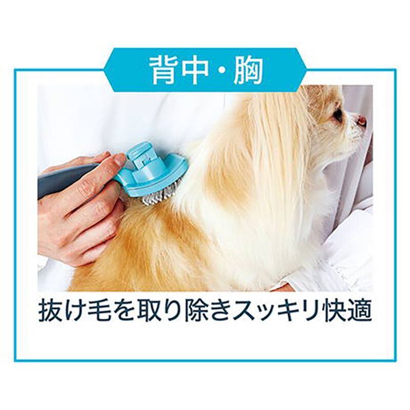 Petio - W26849 Self Trimmer 寵物自動清理去死毛針梳  (91603051)