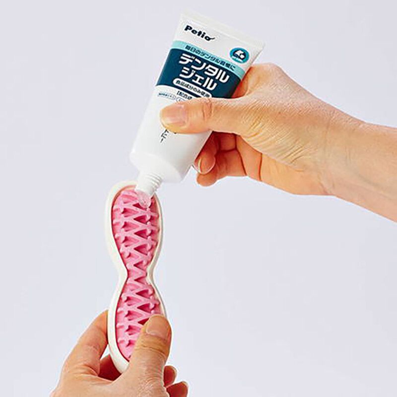 Petio - W26841 Petio口腔護理狗玩具 潔齒骨 (完熟草莓味)  (91603054)