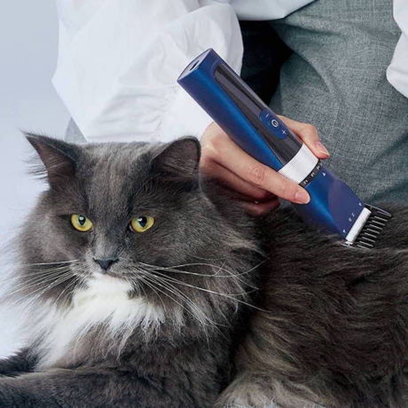 Petio - Self Trimmer 專業寵物無線防水電動剃毛器 6檔刀頭微調 帶4種限位梳 (39mm-USB充電版)  (91603322)