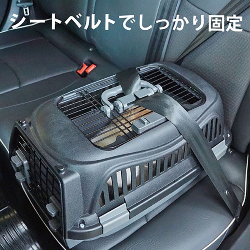 Petio -  寵物雙門手提籠 黑色S #F184 (W27176)  (91603330)