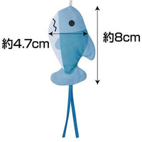 Petio - 沙沙發聲公仔逗貓棒
  (迷你鯊魚)  (91603342)