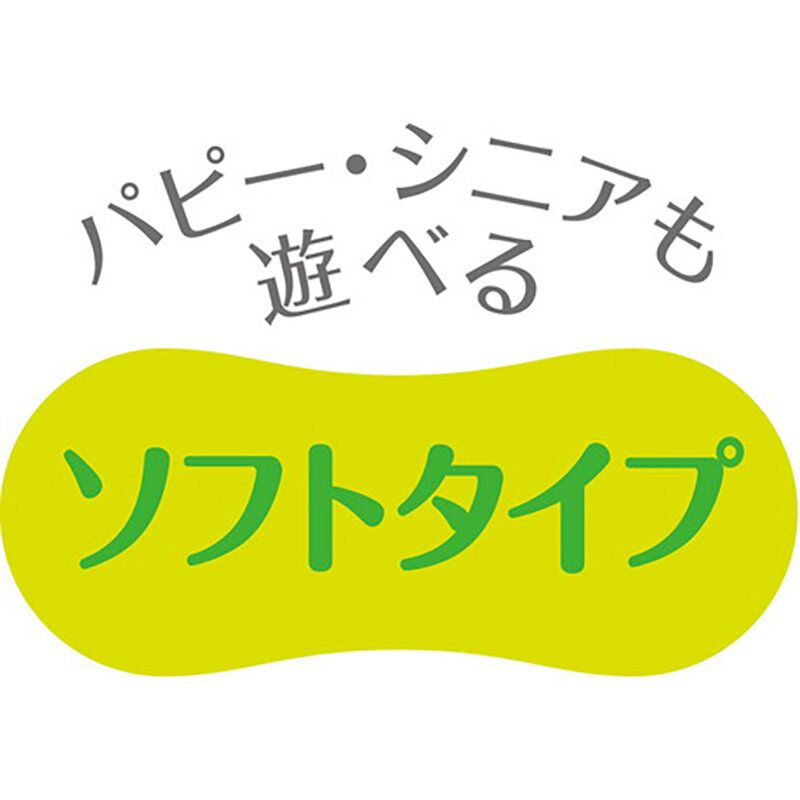 Petio - 口腔護理狗玩具 潔齒骨 (軟身加長版) #G220 (W27174)  (91603352)
