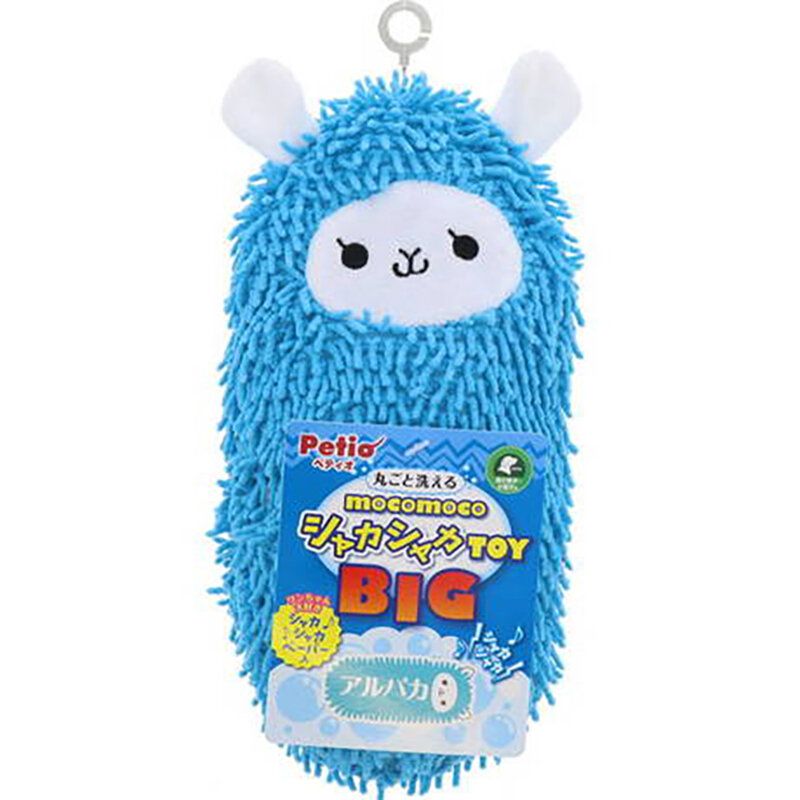 Petio - 毛茸茸沙沙發聲狗玩具 (BIG羊駝)#G225 (W27200)  (91603357)