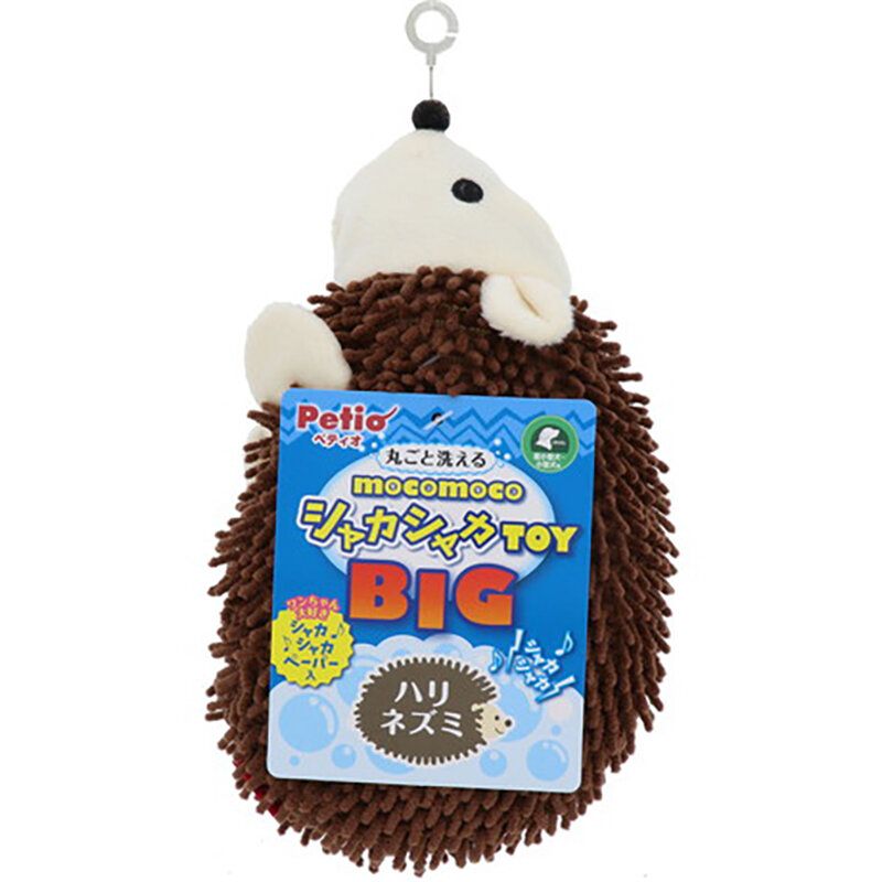 Petio - 毛茸茸沙沙發聲狗玩具 (BIG刺蝟)#G226 (W27201)  (91603358)