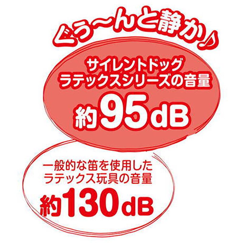 Petio - 柔軟乳膠無聲狗玩具 (足球)#G227 (W27170)  (91603359)