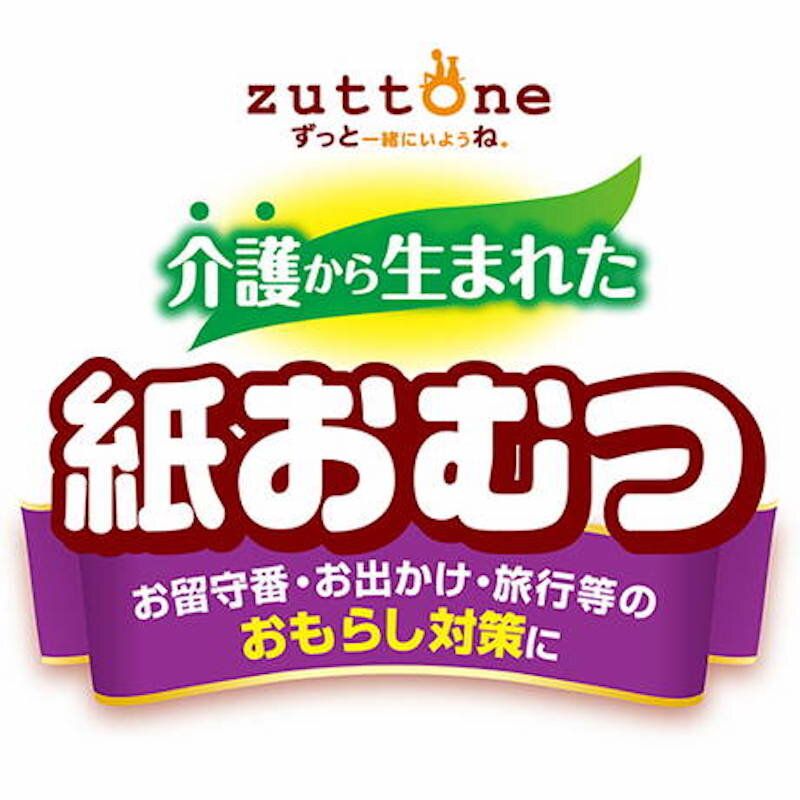 Petio - zuttone高齡犬護理專用包圍式紙尿片 L 16片 (圓點尿褲可用)  (91603377)