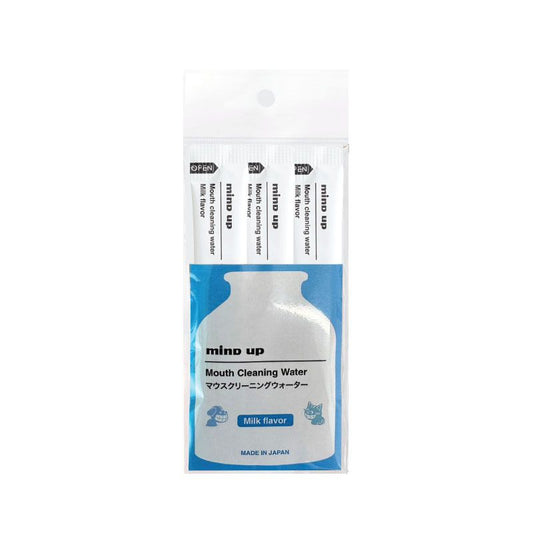 Mind Up - #M36 貓犬用除口氣口腔護理液  (牛奶味)10ml x 3條  (91603390)