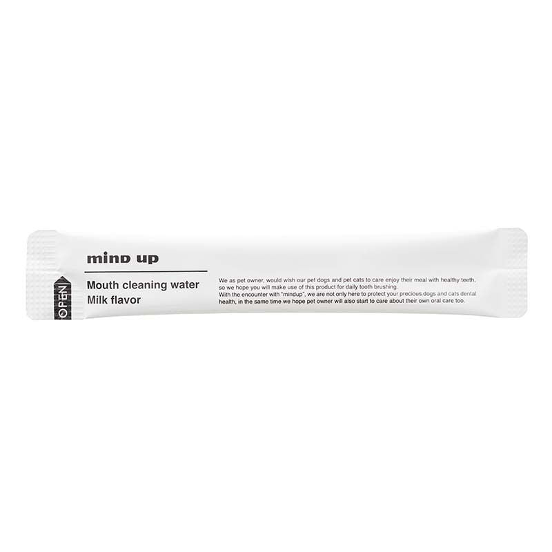 Mind Up - #M36 貓犬用除口氣口腔護理液  (牛奶味)10ml x 3條  (91603390)