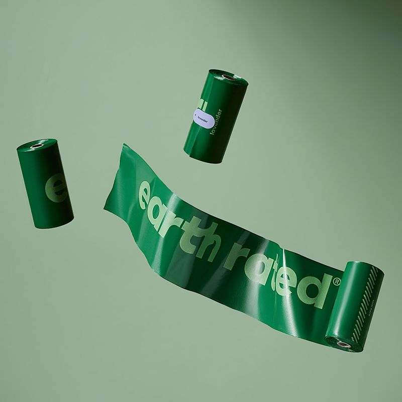 Earth Rated - 狗狗撿便器連15個拾便袋 - 無香味  (91603399)