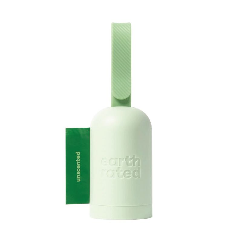 Earth Rated - 狗狗撿便器連15個拾便袋 - 無香味  (91603399)