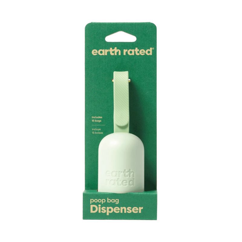 Earth Rated - 狗狗撿便器連15個拾便袋 - 無香味  (91603399)