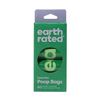 Earth Rated - 60個可降解撿便袋   (4卷補充裝) - 薰衣草味  (91603400)