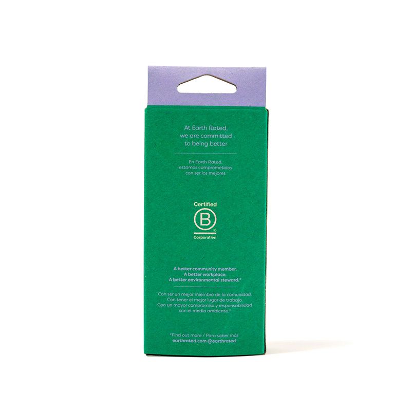 Earth Rated - 60個可降解撿便袋   (4卷補充裝) - 薰衣草味  (91603400)