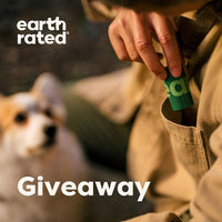 Earth Rated - 60個可降解撿便袋   (4卷補充裝) - 薰衣草味  (91603400)