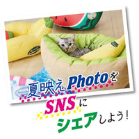 Petio - 貓狗用冷感可手洗寵物床 (奇異果船)  (W27113)  (91603409)