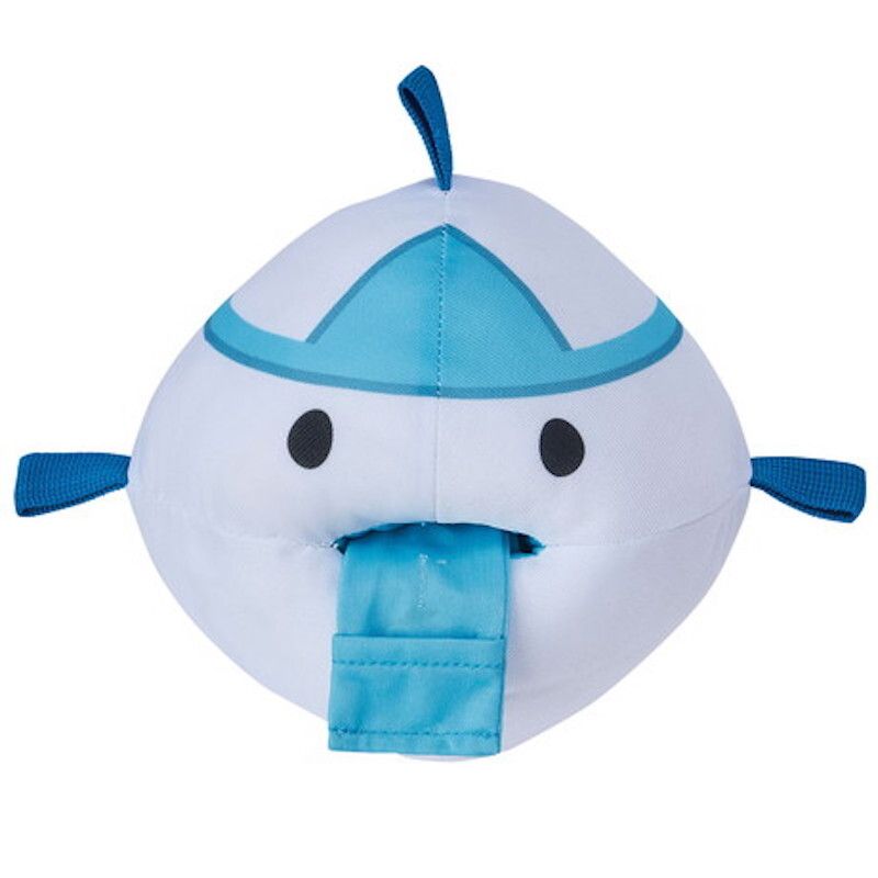 Petio - 互動伸縮拉扯 可藏食冷感狗玩具 (日本幽靈)  (W27122)  (91603412)